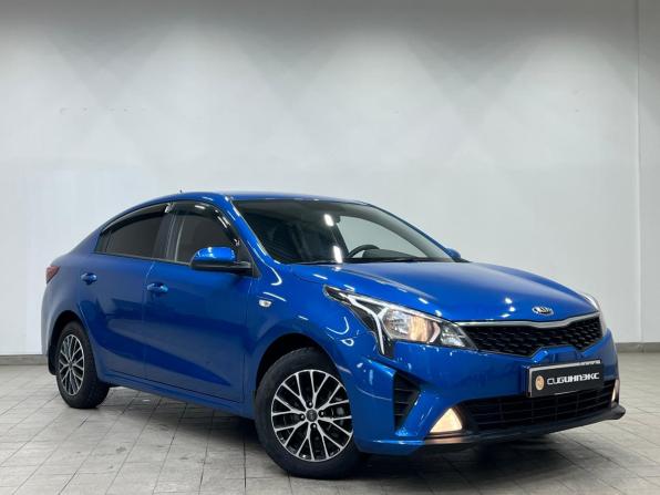 Kia Rio IV Рестайлинг с пробегом 2021 года, цена 1 640 000 рублей, 113422 км, седан, Автокод Объявления