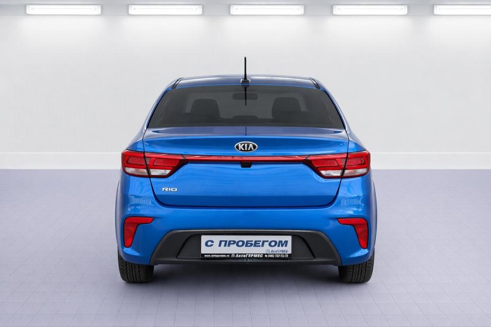Kia Rio IV Москва  - изображение 3