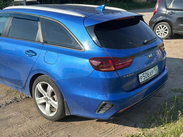 Kia Ceed III с пробегом 2019 года, цена 1 559 000 рублей, 120056 км, универсал, Автокод Объявления