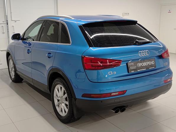 Audi Q3 I (8U) Рестайлинг с пробегом 2015 года, цена 1 858 000 рублей, 103843 км, внедорожник, Автокод Объявления