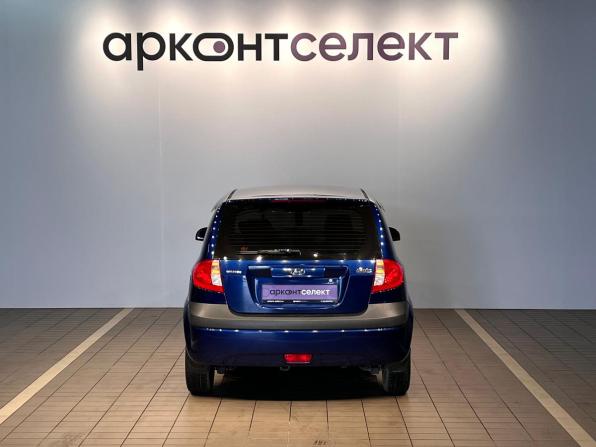 Hyundai Getz I Рестайлинг с пробегом 2008 года, цена 480 000 рублей, 123185 км, хэтчбек, Автокод Объявления