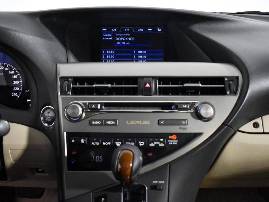 Lexus RX III Рестайлинг Санкт-Петербург  - изображение 17