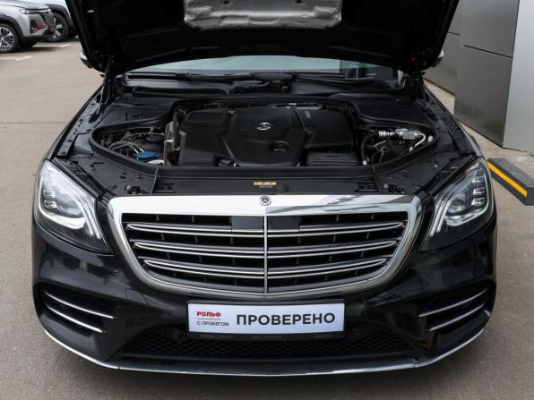 Mercedes-Benz S-Класс VI (W222 C217) Рестайлинг с пробегом 2019 года, цена 4 700 000 рублей, 196824 км, седан, Автокод Объявления