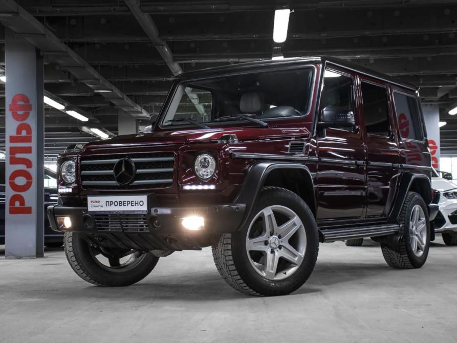 Mercedes-Benz G-Класс II (W463) Рестайлинг 3 Москва  - изображение 23