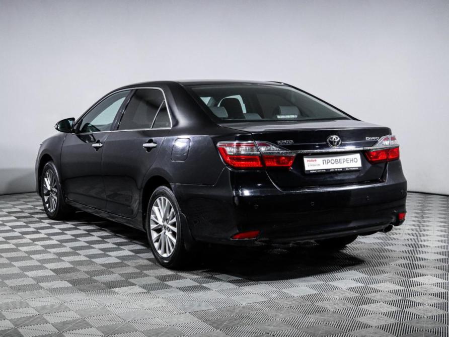 Toyota Camry VII (XV50) Рестайлинг Москва  - изображение 7
