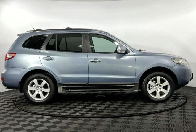 Hyundai Santa Fe II с пробегом 2008 года, цена 1 250 000 рублей, 109015 км, внедорожник, Автокод Объявления