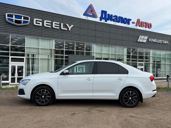 Skoda Rapid II с пробегом 2021 года, цена 1 781 000 рублей, 48840 км, лифтбек, Автокод Объявления