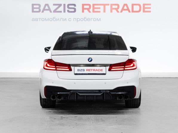 BMW 5 серии VII (G30/G31/G38) с пробегом 2020 года, цена 4 349 000 рублей, 95322 км, седан, Автокод Объявления