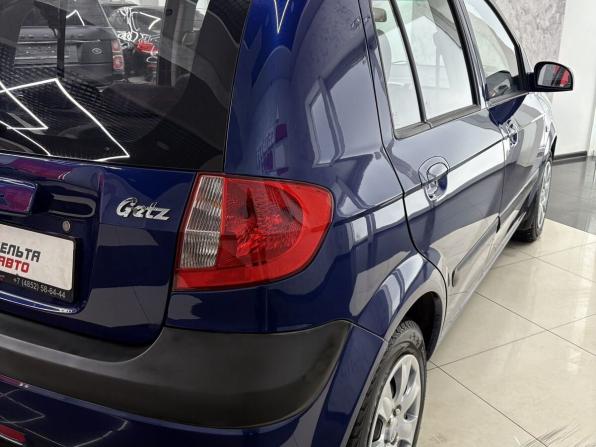 Hyundai Getz I Рестайлинг с пробегом 2009 года, цена 675 000 рублей, 161322 км, хэтчбек, Автокод Объявления