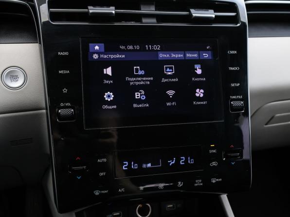 Hyundai Tucson IV с пробегом 2021 года, цена 2 749 000 рублей, 124353 км, внедорожник, Автокод Объявления