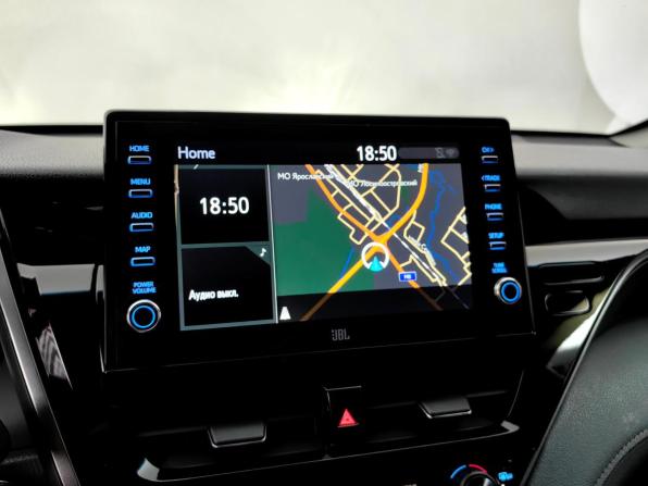 Toyota Camry VIII (XV70) Рестайлинг с пробегом 2021 года, цена 2 980 000 рублей, 109532 км, седан, Автокод Объявления