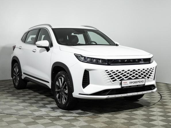 Exeed LX I Рестайлинг 2 с пробегом 2024 года, цена 1 930 500 рублей, 43733 км, внедорожник, Автокод Объявления
