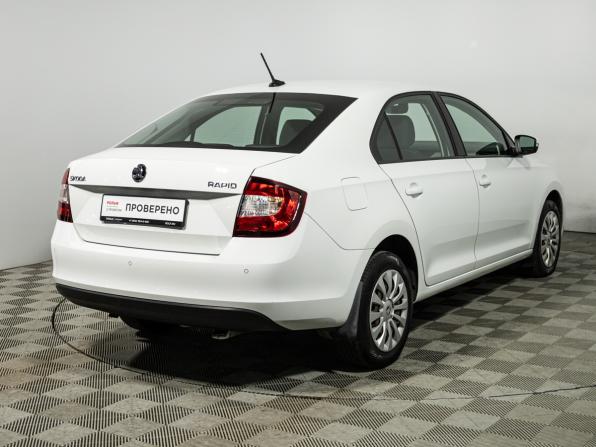 Skoda Rapid I Рестайлинг с пробегом 2019 года, цена 1 499 700 рублей, 51230 км, лифтбек, Автокод Объявления