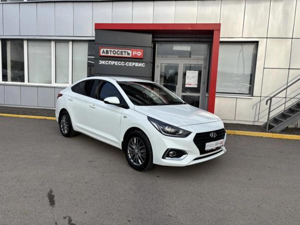 Hyundai Solaris II с пробегом 2017 года, цена 1 220 601 рубль, 107000 км, седан, Автокод Объявления
