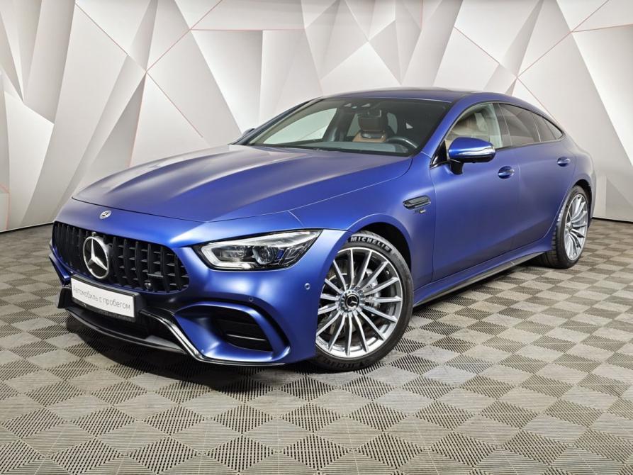 Mercedes-Benz AMG GT 4-Door Coupe I Москва  - изображение 1
