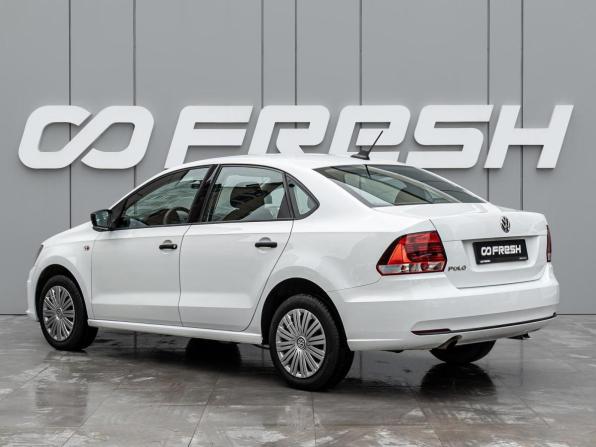Volkswagen Polo V Рестайлинг с пробегом 2017 года, цена 1 225 000 рублей, 84408 км, седан, Автокод Объявления
