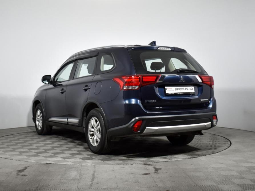 Mitsubishi Outlander III Рестайлинг 2 Санкт-Петербург  - изображение 8
