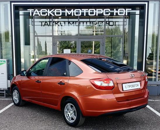 Lada (ВАЗ) Granta I с пробегом 2014 года, цена 365 500 рублей, 132305 км, лифтбек, Автокод Объявления