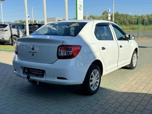 Renault Logan II Рестайлинг с пробегом 2020 года, цена 730 000 рублей, 96000 км, седан, Автокод Объявления