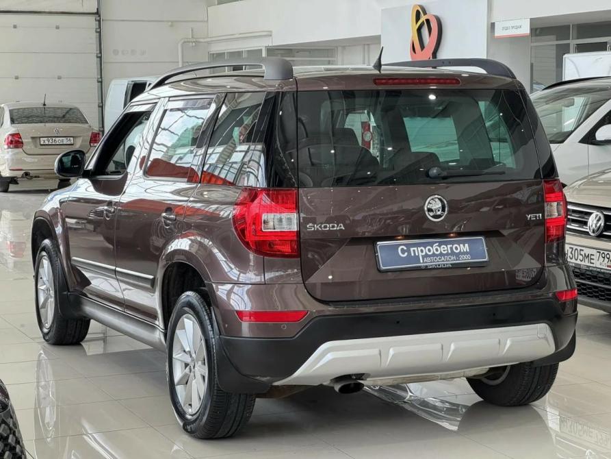 Skoda Yeti I Рестайлинг Оренбург  - изображение 9