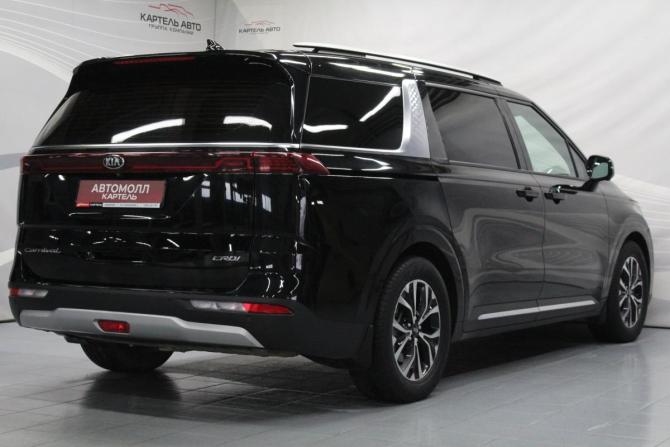 Kia Carnival IV с пробегом 2021 года, цена 3 379 000 рублей, 151353 км, минивэн, Автокод Объявления