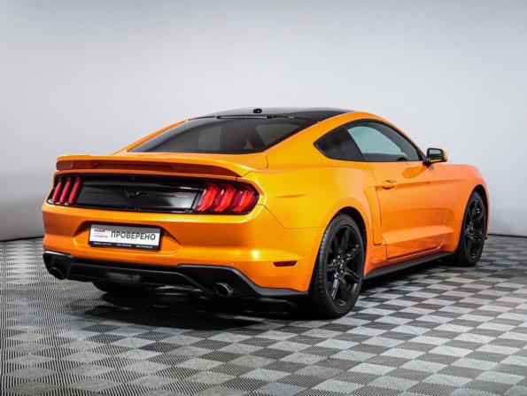 Ford Mustang VI Рестайлинг с пробегом 2019 года, цена 3 350 000 рублей, 85000 км, купе, Автокод Объявления