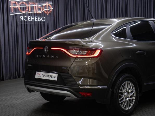 Renault Arkana I с пробегом 2019 года, цена 1 498 000 рублей, 98595 км, внедорожник, Автокод Объявления