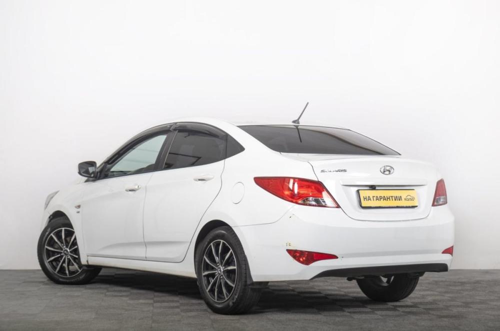 Hyundai Solaris I Рестайлинг Томск  - изображение 6