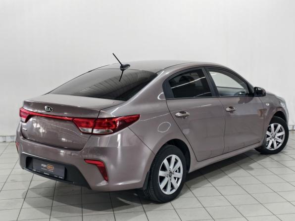 Kia Rio IV с пробегом 2018 года, цена 1 152 000 рублей, 152074 км, седан, Автокод Объявления