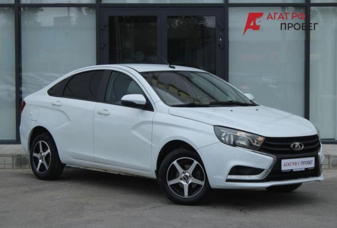 Lada (ВАЗ) Vesta I с пробегом 2017 года, цена 695 000 рублей, 180593 км, седан, Автокод Объявления