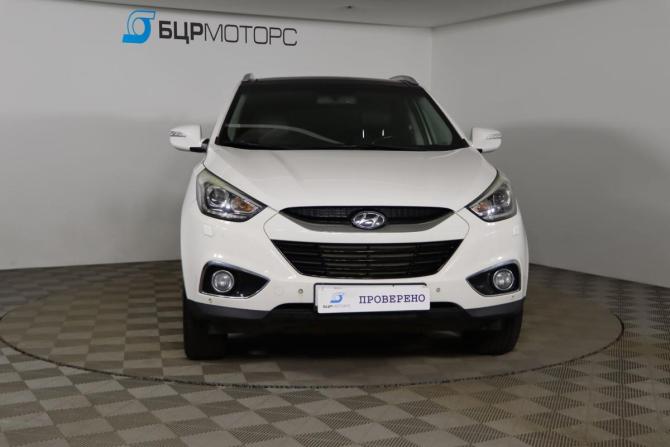 Hyundai ix35 I Рестайлинг с пробегом 2013 года, цена 1 379 990 рублей, 136002 км, внедорожник, Автокод Объявления