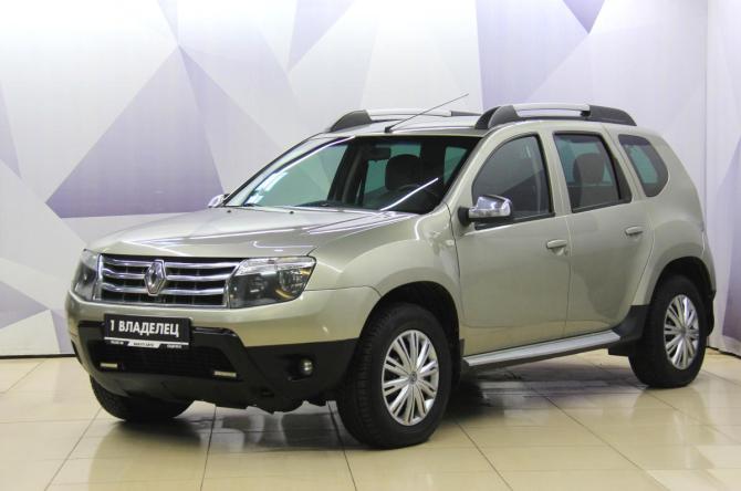 Renault Duster I с пробегом 2012 года, цена 900 000 рублей, 279707 км, внедорожник, Автокод Объявления