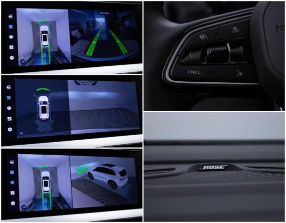 Geely Monjaro I с пробегом 2024 года, цена 3 795 000 рублей, 13603 км, внедорожник, Автокод Объявления