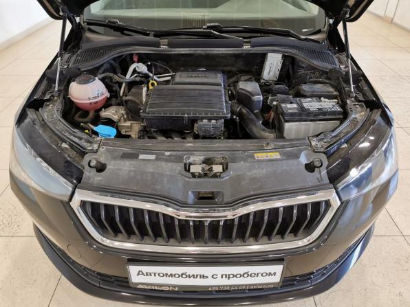 Skoda Rapid II с пробегом 2021 года, цена 1 455 150 рублей, 87831 км, лифтбек, Автокод Объявления