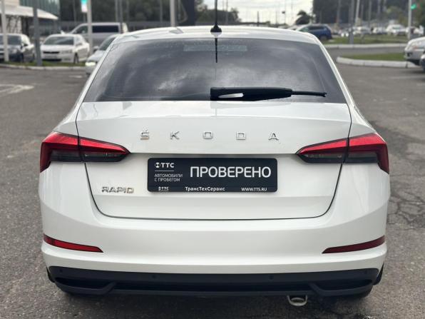 Skoda Rapid II с пробегом 2021 года, цена 1 370 000 рублей, 146703 км, лифтбек, Автокод Объявления
