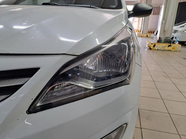 Hyundai Solaris I Рестайлинг с пробегом 2016 года, цена 715 000 рублей, 205971 км, седан, Автокод Объявления