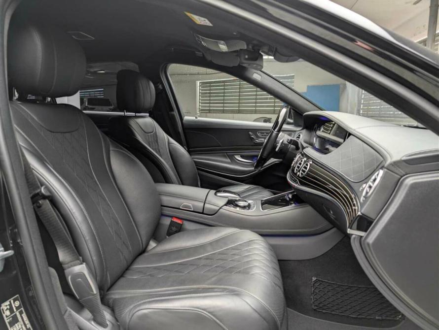 Mercedes-Benz S-Класс VI (W222 C217) Рестайлинг Москва  - изображение 12