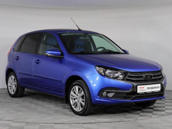 Lada (ВАЗ) Granta I Рестайлинг с пробегом 2021 года, цена 1 097 000 рублей, 28000 км, хэтчбек, Автокод Объявления