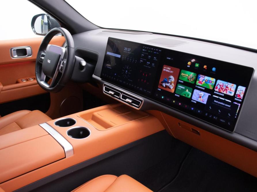 Li Auto (Lixiang) L7 I Москва  - изображение 10