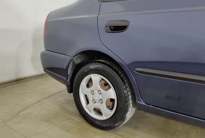 Hyundai Accent II с пробегом 2008 года, цена 365 000 рублей, 225000 км, седан, Автокод Объявления