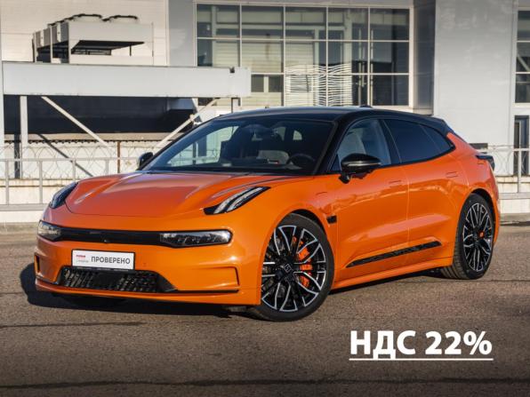 Zeekr 001 I с пробегом 2023 года, цена 5 742 580 рублей, 49800 км, лифтбек, Автокод Объявления