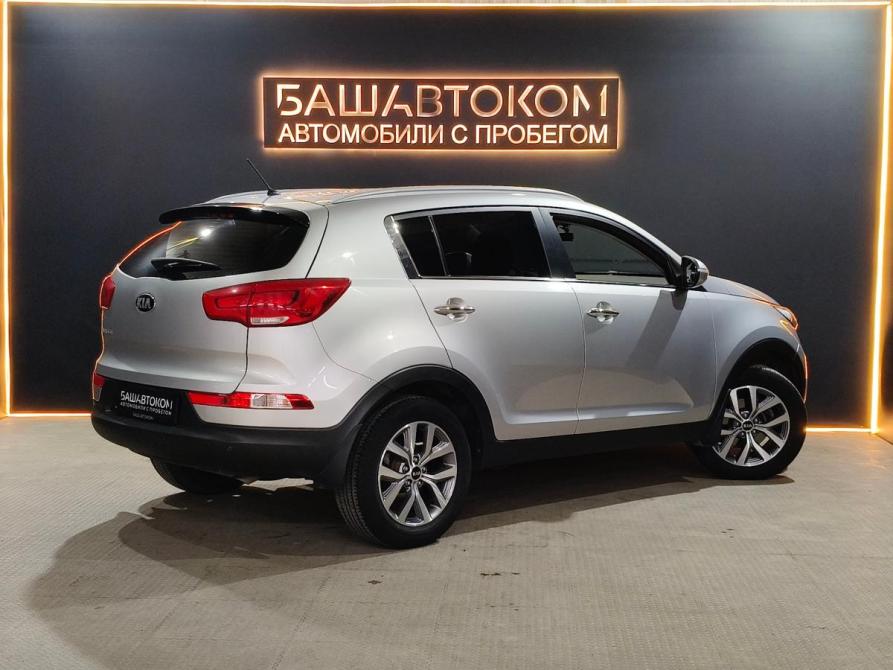 Kia Sportage III Рестайлинг Уфа  - изображение 5