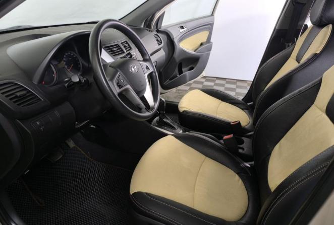 Hyundai Solaris I Рестайлинг с пробегом 2016 года, цена 1 140 000 рублей, 138832 км, седан, Автокод Объявления