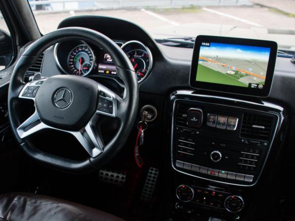 Mercedes-Benz G-Класс AMG I (W463) Рестайлинг 3 с пробегом 2017 года, цена 7 529 724 рубля, 72628 км, внедорожник, Автокод Объявления
