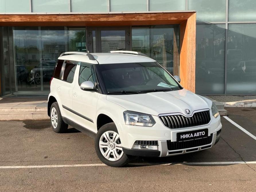 Skoda Yeti I Рестайлинг Оренбург  - изображение 3