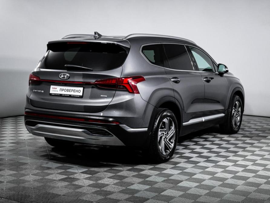 Hyundai Santa Fe IV Рестайлинг Москва  - изображение 5