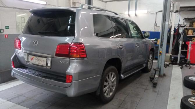 Lexus LX III с пробегом 2011 года, цена 2 768 000 рублей, 345458 км, внедорожник, Автокод Объявления