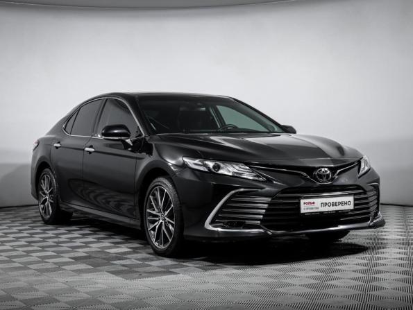 Toyota Camry VIII (XV70) Рестайлинг с пробегом 2023 года, цена 3 699 000 рублей, 22000 км, седан, Автокод Объявления