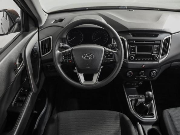 Hyundai Creta I с пробегом 2018 года, цена 1 589 000 рублей, 100463 км, внедорожник, Автокод Объявления