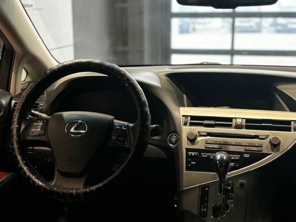 Lexus RX III с пробегом 2011 года, цена 2 300 000 рублей, 180000 км, внедорожник, Автокод Объявления